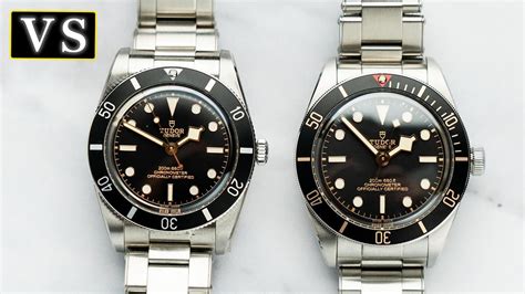 tudor black bay vs|tudor black bay thickness.